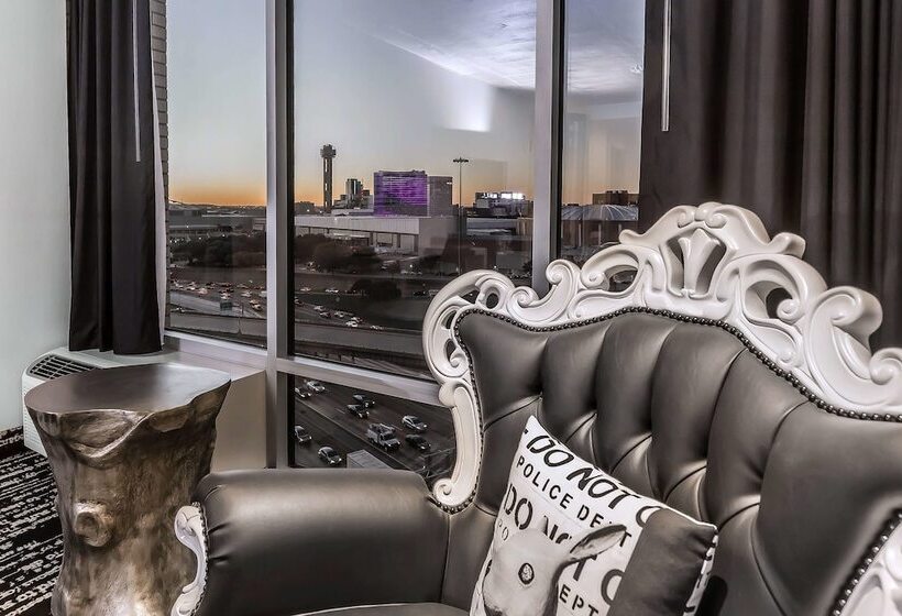 חדר דלוקס, Lorenzo Hotel Dallas, Tapestry Collection By Hilton
