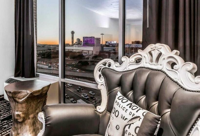 חדר דלוקס, Lorenzo Hotel Dallas, Tapestry Collection By Hilton