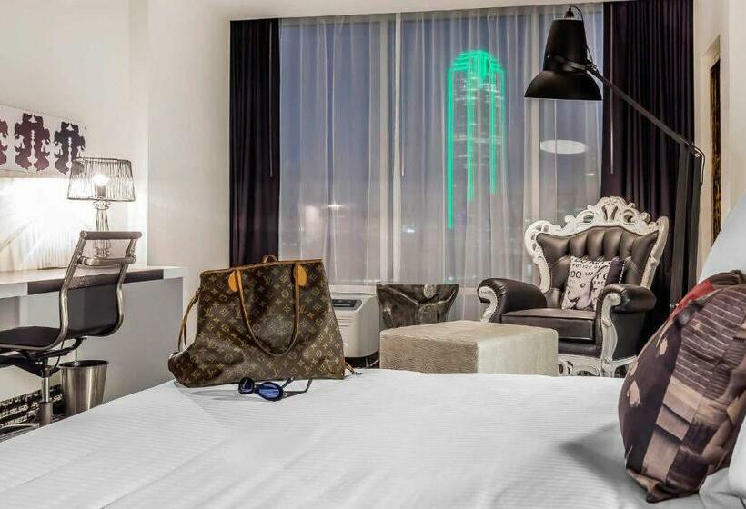 חדר דלוקס, Lorenzo Hotel Dallas, Tapestry Collection By Hilton