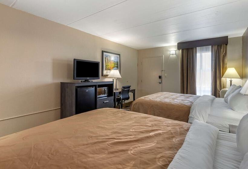 Номер Стандарт 2 Двуспальные Кровати, Quality Inn Duncan Spartanburg West