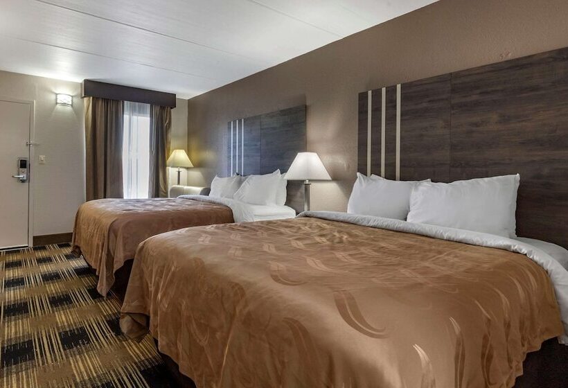 Номер Стандарт 2 Двуспальные Кровати, Quality Inn Duncan Spartanburg West