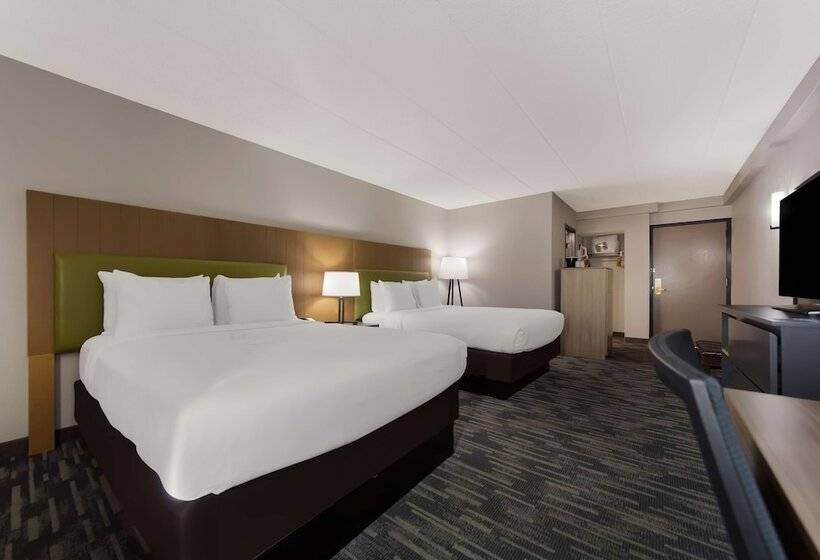 스탠다드 룸 더블 침대 2개, Country Inn & Suites By Radisson, Lincoln Airport, Ne
