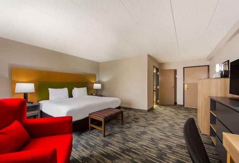 스위트, Country Inn & Suites By Radisson, Lincoln Airport, Ne
