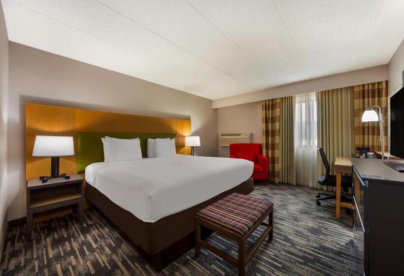 스탠다드 룸 킹사이즈 침대, Country Inn & Suites By Radisson, Lincoln Airport, Ne
