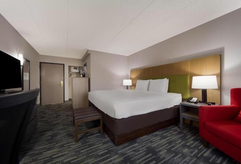 스탠다드 룸 킹사이즈 침대, Country Inn & Suites By Radisson, Lincoln Airport, Ne