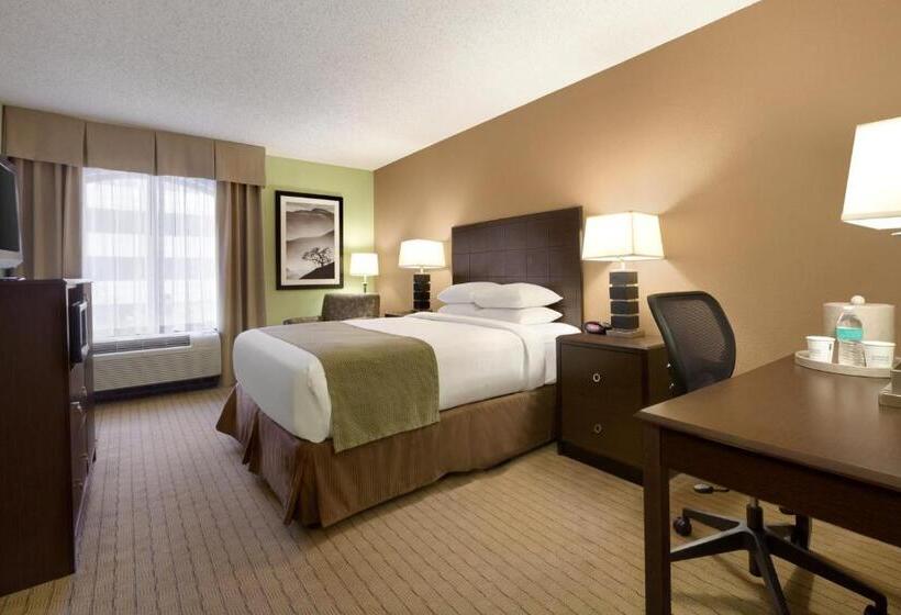 身障者適用スタンダードルーム, Days Inn By Wyndham Baltimore Inner Harbor