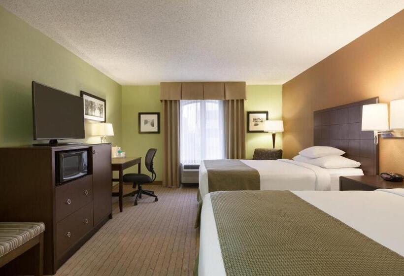 ２ダブルベッドのスタンダードルーム, Days Inn By Wyndham Baltimore Inner Harbor