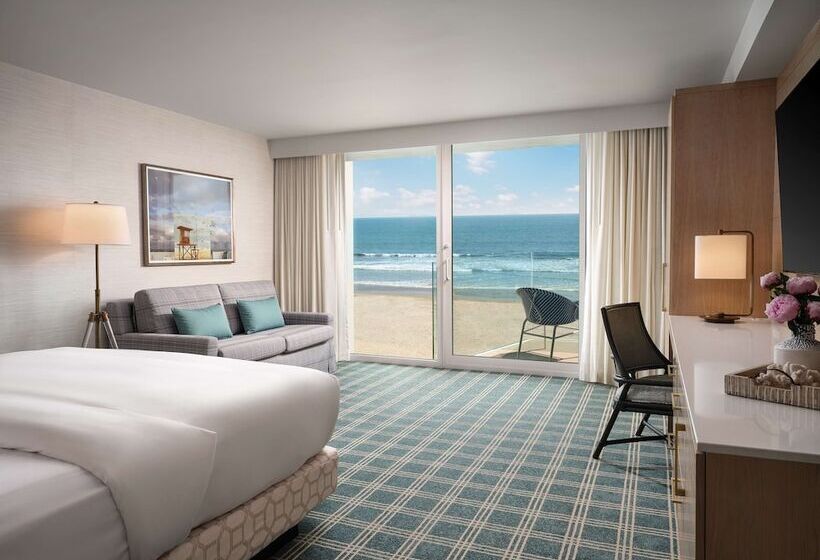 景色の見えるダブルベッドスタンダードルーム, Del Coronado, Curio Collection By Hilton
