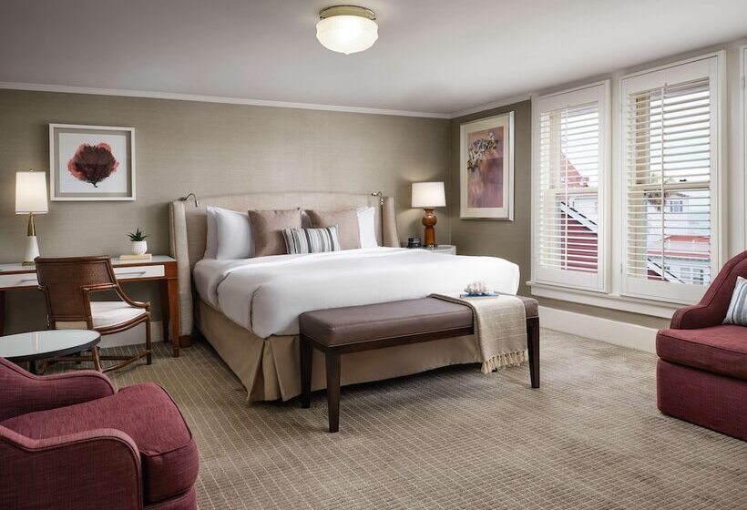 身障者適用スイートルーム, Del Coronado, Curio Collection By Hilton