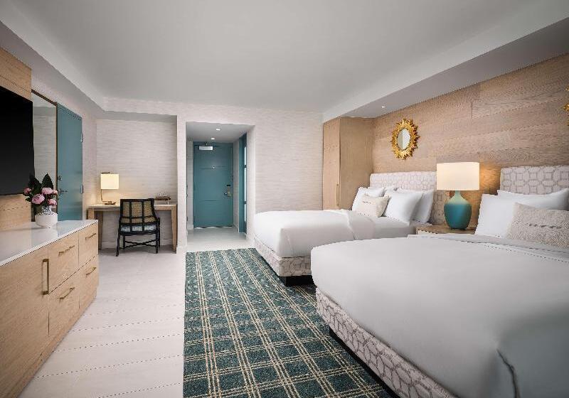 身障者適用スタンダードルーム, Del Coronado, Curio Collection By Hilton
