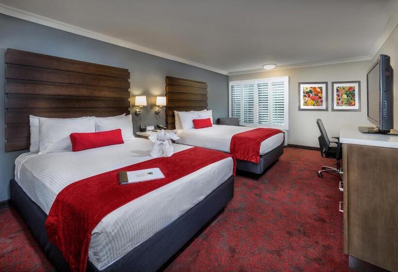 Deluxe Værelse, Desert Palms Hotel & Suites Anaheim Resort