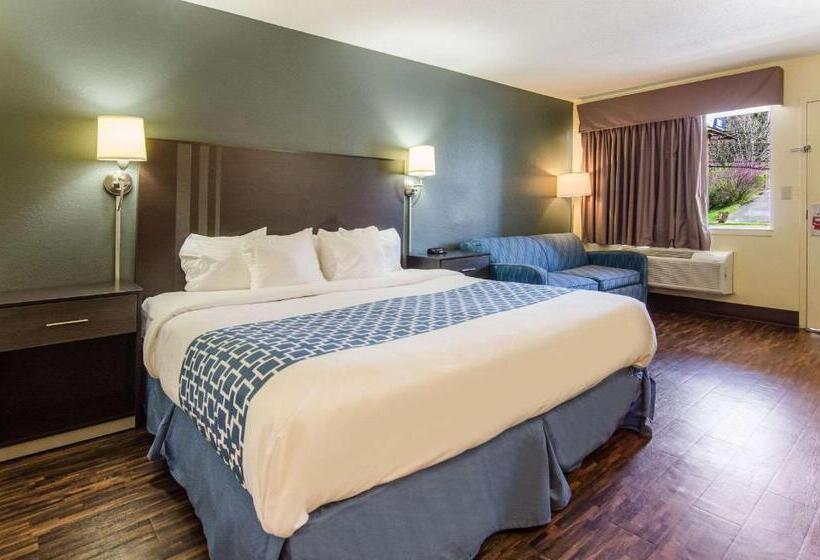 Стандартный Номер Кровать Кинг, Econo Lodge Near Motor Speedway
