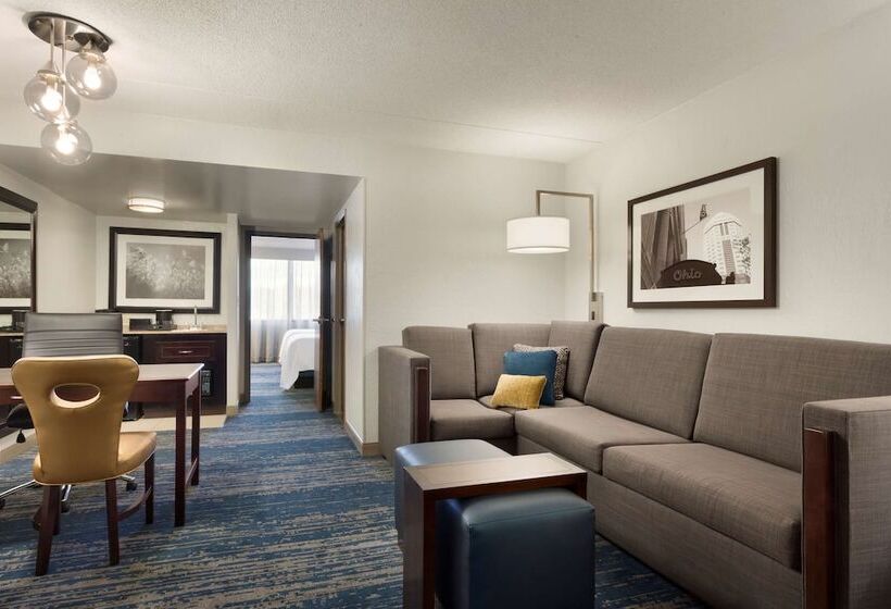 Люкс Адаптированный для Инвалидов, Embassy Suites By Hilton Columbus