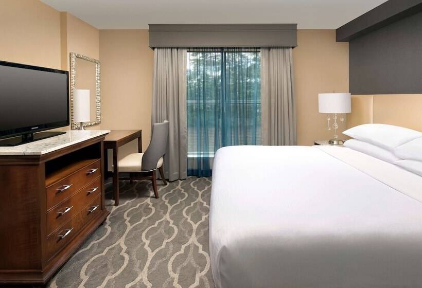 Suíte Premium, Embassy Suites By Hilton Atlanta Airport