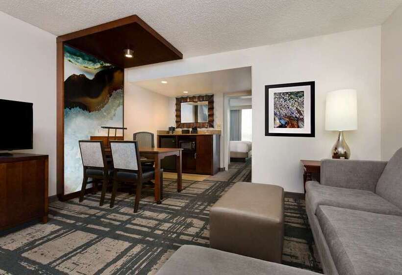 Suíte, Embassy Suites By Hilton Atlanta Airport