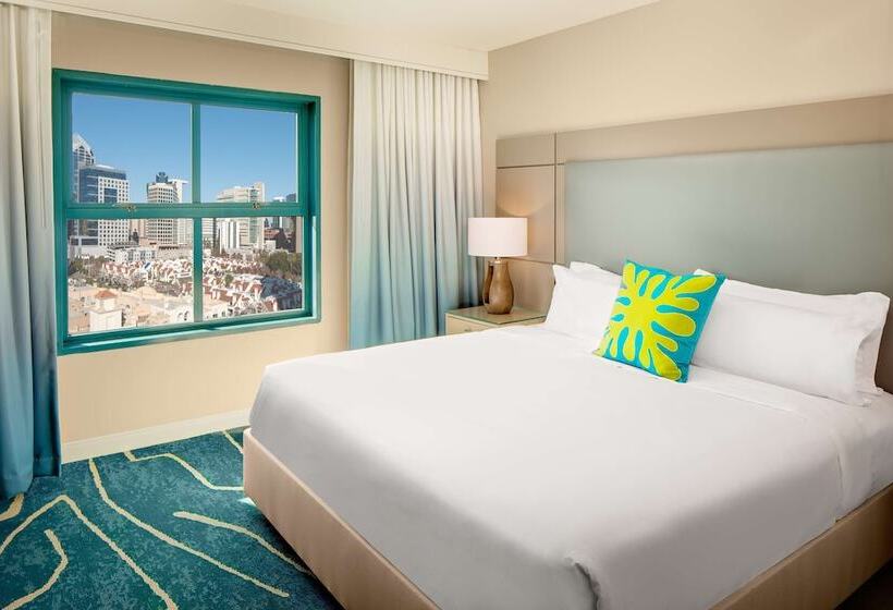 Városra Néző Suite, Embassy Suites By Hilton San Diego Bay Downtown