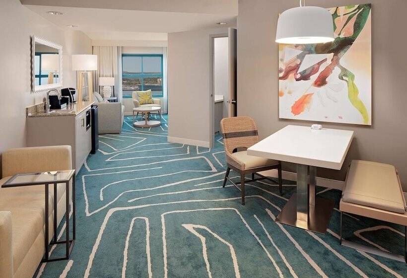 Suite Kilátással, Embassy Suites By Hilton San Diego Bay Downtown