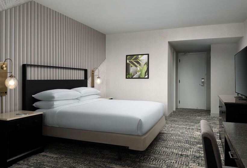 Chambre Deluxe, Fera Anaheim, A Doubletree By Hilton