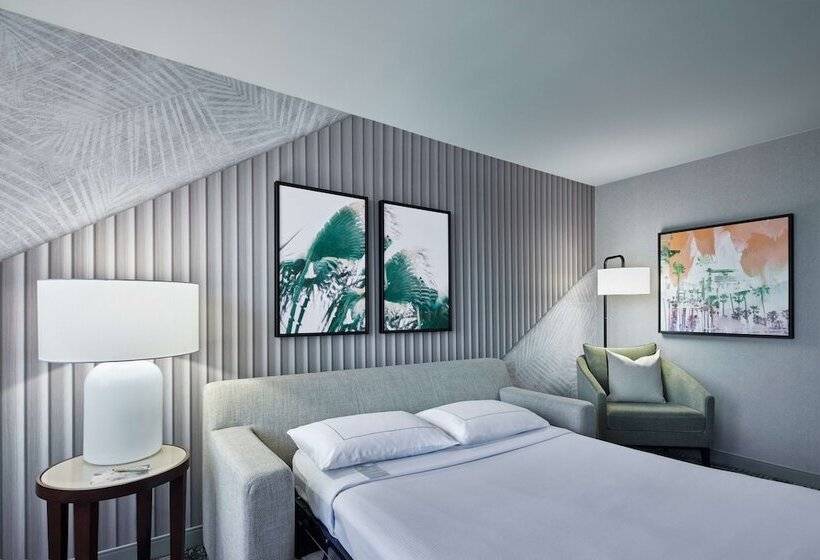Chambre Standard, Fera Anaheim, A Doubletree By Hilton