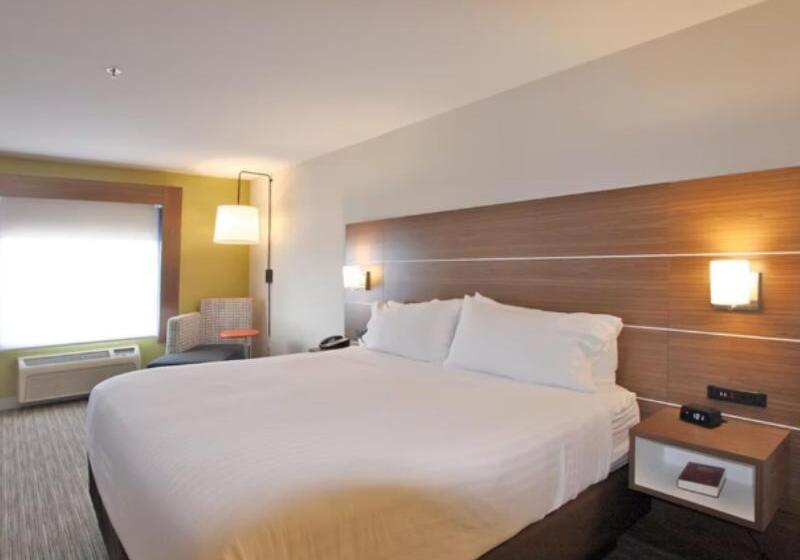 غرفة قياسية سرير كينج لذوى الإحتياجات الخاصة, Holiday Inn Express Branford New Haven, An Ihg