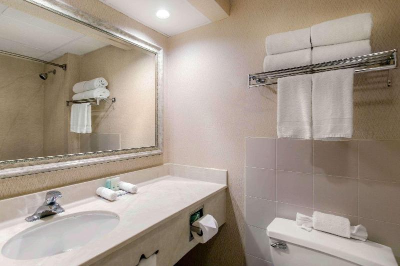 장애인을 위한 킹사이즈 침대 스탠다드 룸, Quality Inn Edisonnew Brunswick