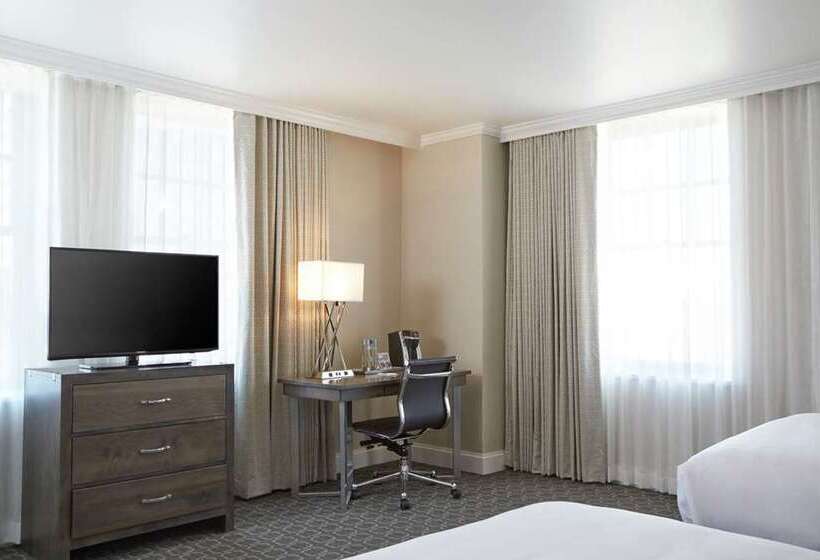 스탠다드 룸 더블 침대 2개, Redmont Hotel Birmingham, Curio Collection By Hilton