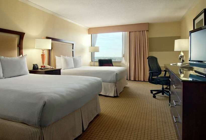 스탠다드 룸 더블 침대 2개, Redmont Hotel Birmingham, Curio Collection By Hilton