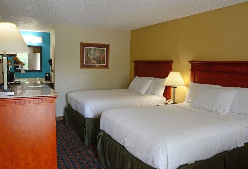 Номер Стандарт 2 Двуспальные Кровати, Baymont By Wyndham Nashville Airport