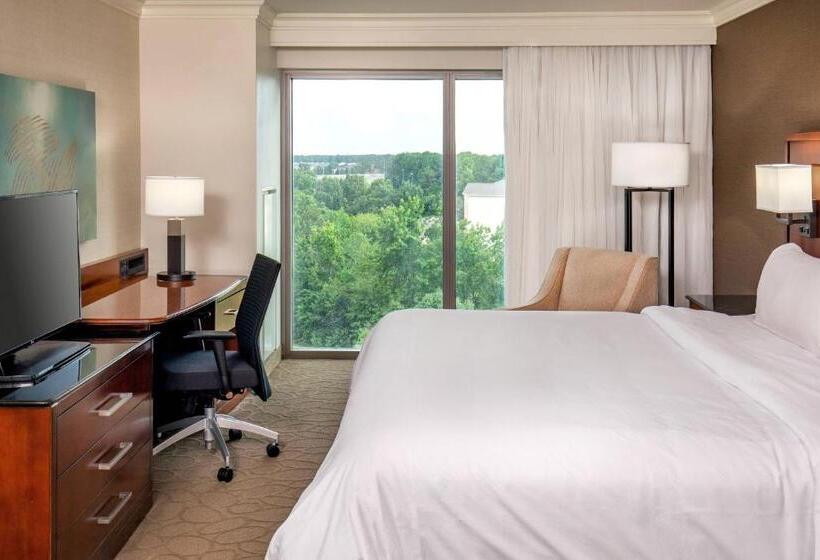 장애인용 디럭스룸, Delta Hotels By Marriott Chesapeake Norfolk