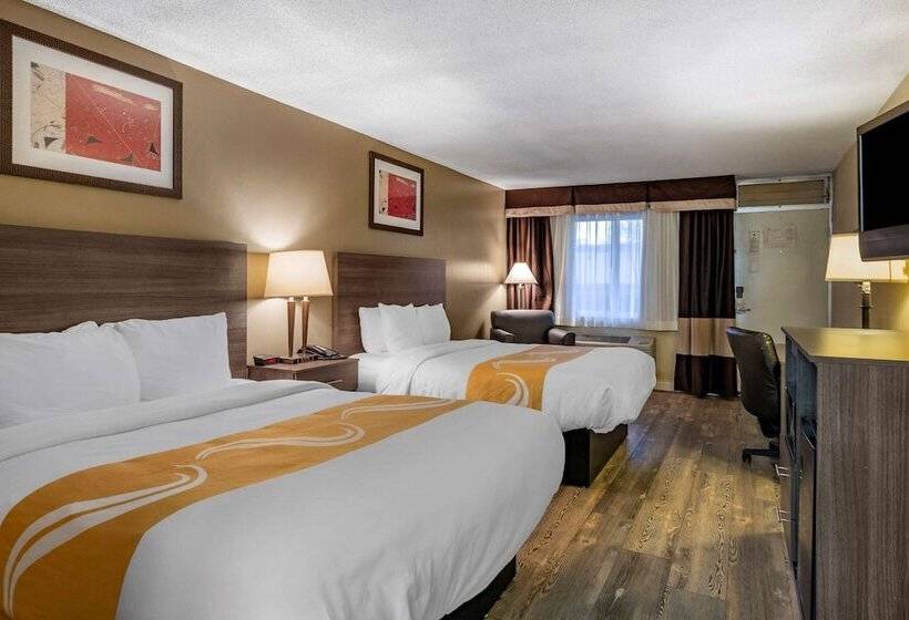 ２ダブルベッドのスタンダードルーム, Quality Inn On Historic Route 66