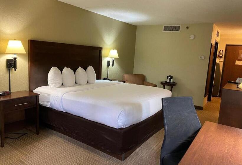 キングサイズベッドのスタンダードルーム, The Atrium Hotel On Third