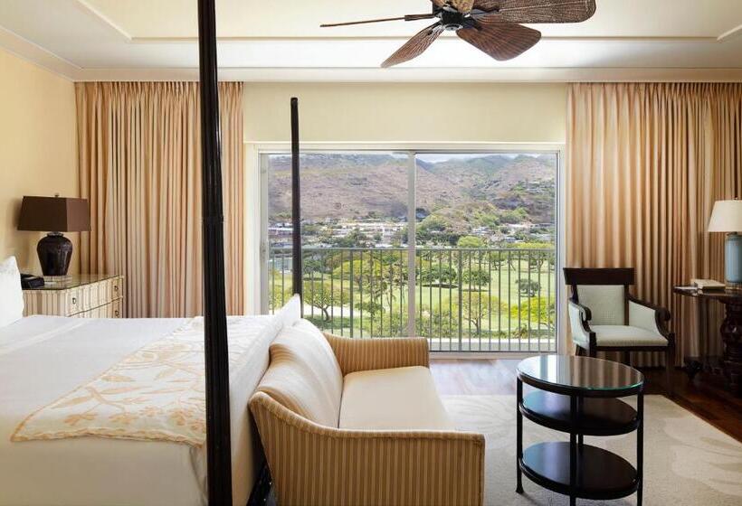측면 바다 전망 스위트, The Kahala Hotel And Resort