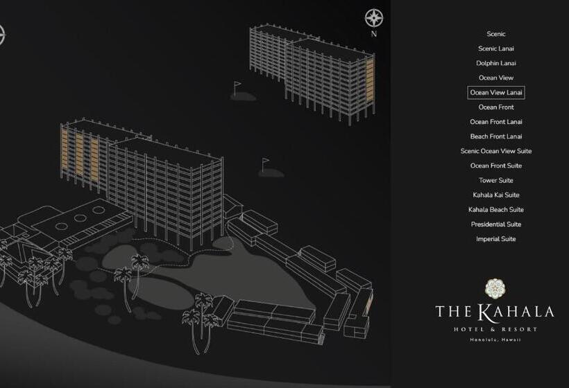 스탠다드 발코니 룸 바다 전망, The Kahala Hotel And Resort