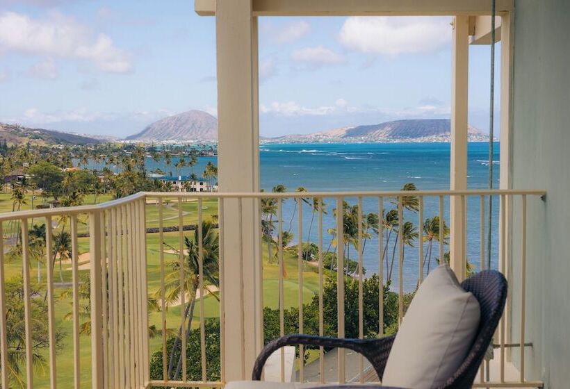 측면 바다 전망 스위트, The Kahala Hotel And Resort