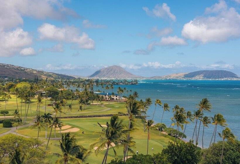 측면 바다 전망 스위트, The Kahala Hotel And Resort