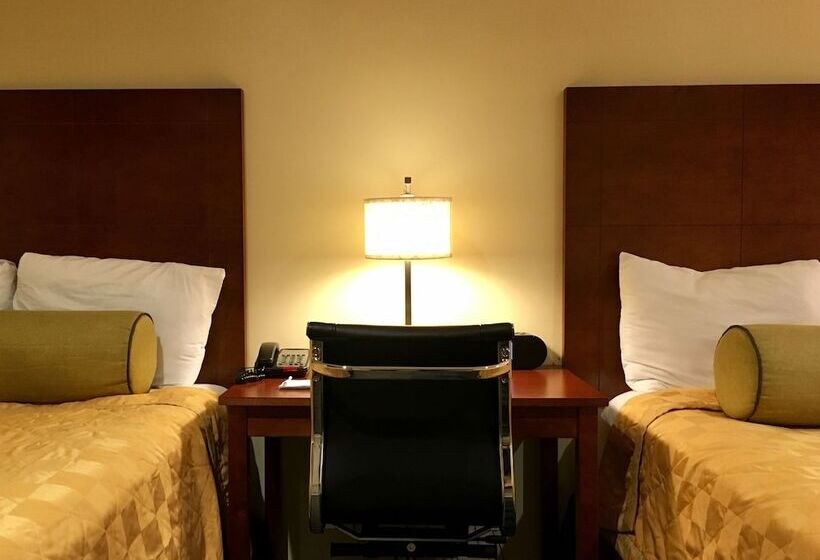 Standaardkamer met 2 Tweepersoonsbedden, Travelodge By Wyndham By Fisherman's Wharf