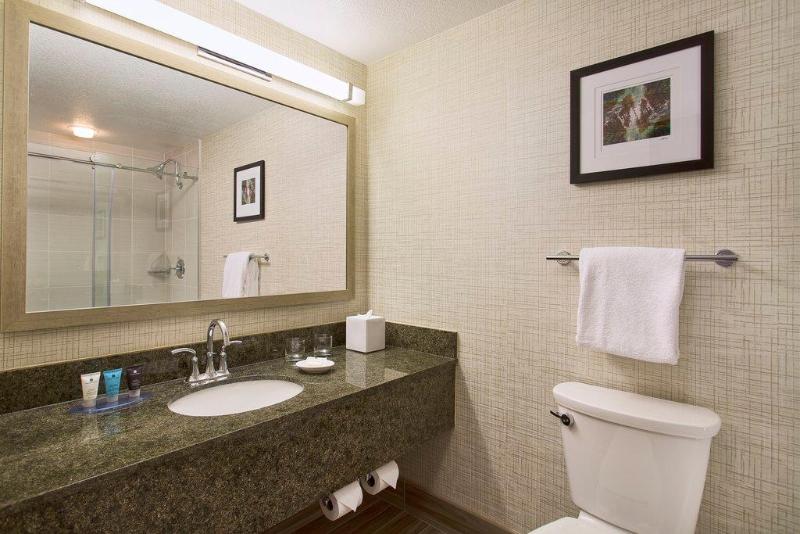 장애인을 위한 킹사이즈 침대 스탠다드 룸, AC Hotel by Marriott Portland Lake Oswego