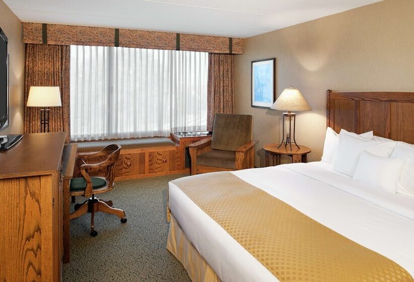 Номер Стандарт Адаптированный для Инвалидов, Doubletree By Hilton  Libertyville  Mundelein