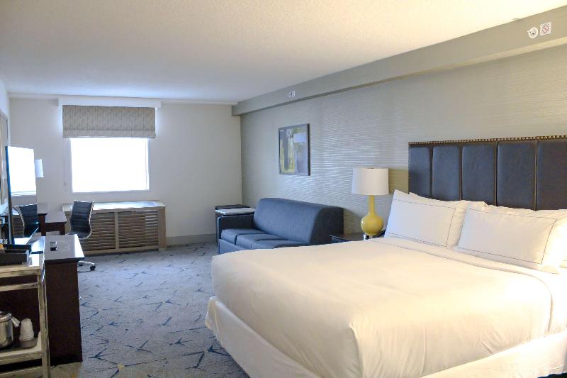 キングサイズベッドのジュニアスイート, Doubletree By Hilton Washington Dc Silver Spring
