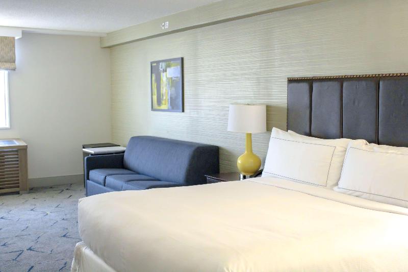 キングサイズベッドのジュニアスイート, Doubletree By Hilton Washington Dc Silver Spring