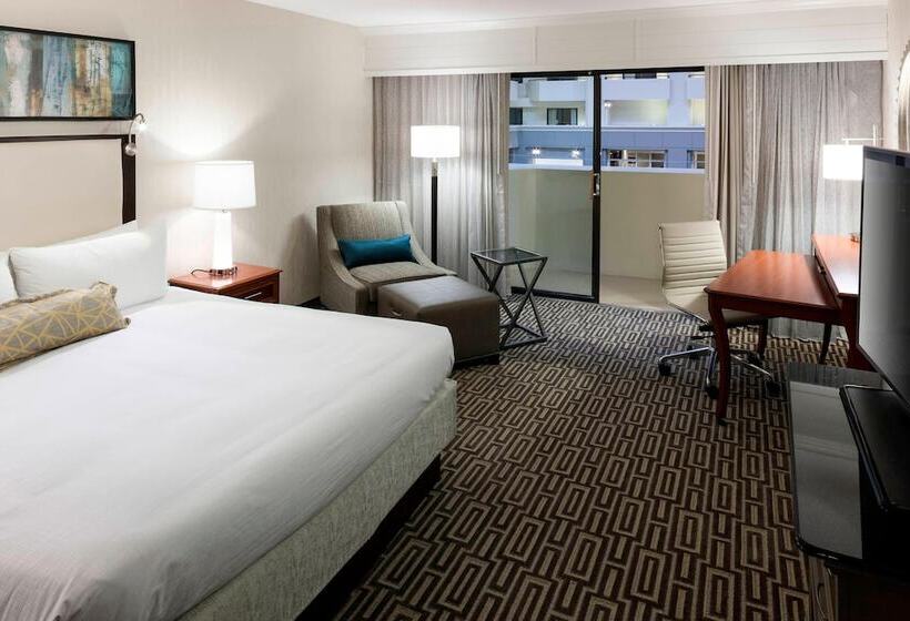 Номер Стандарт Двуспальная Кровать, Fairfax Marriott At Fair Oaks