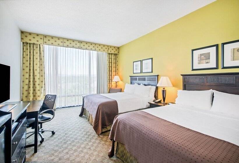 Номер Стандарт 2 Двуспальные Кровати, Holiday Inn Roanoke   Tanglewood Route 419 & I 581, An Ihg