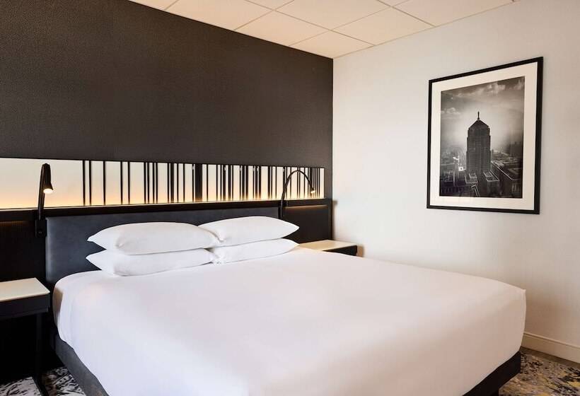 Standard Værelse Dobbeltseng, Hyatt Regency Chicago