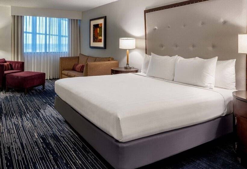 디럭스 룸, Sonesta Hotel Houston Iah Airport