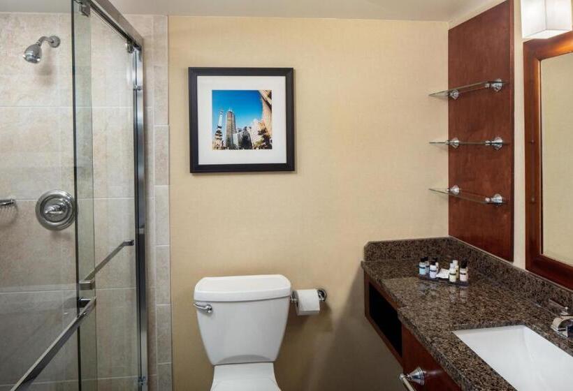 מיטת קינג בסוויטה, Indianapolis Marriott East