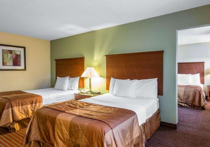 Люкс, Mainstay Suites Williamsburg Historic Area