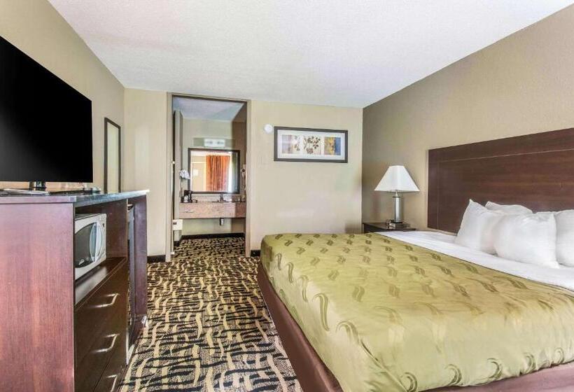 带大床的标准间, Quality Inn & Suites