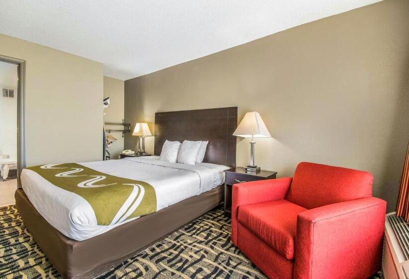带大床的标准间, Quality Inn & Suites