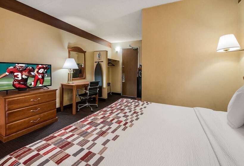 اتاق لوکس, Red Roof Inn And Suites Newark   University