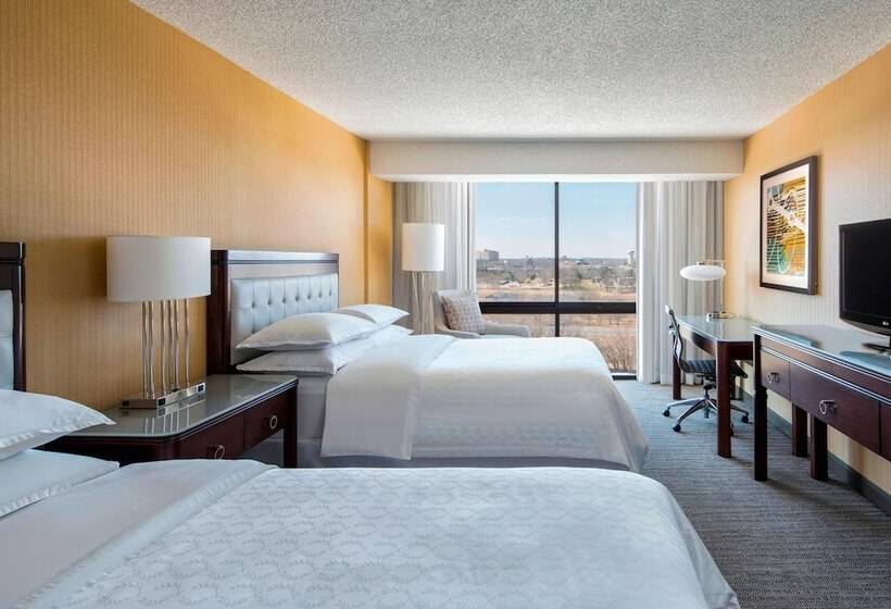 Номер Стандарт 2 Двуспальные Кровати, Sheraton West Des Moines
